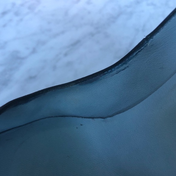 Christian Louboutin Very Prive Black Satin Pumps - Picture 7 of 15